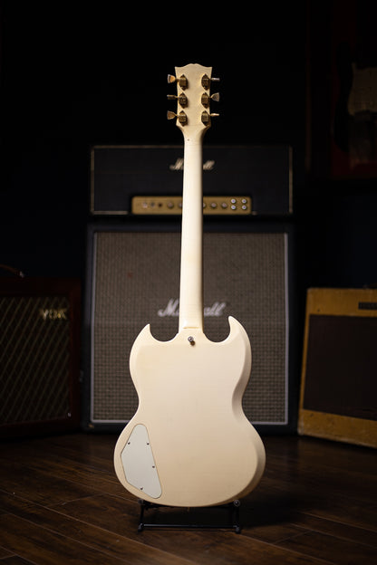 1965 Gibson SG Custom W/ Bigsby Electric Guitar - White