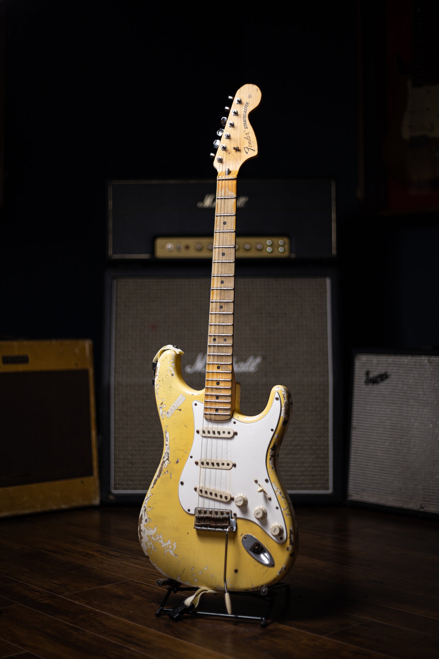 Fender Yngwie Malmsteen Personally Owned "Duck" John Cruz Custom Shop Artist Proof Stratocaster - Vintage White