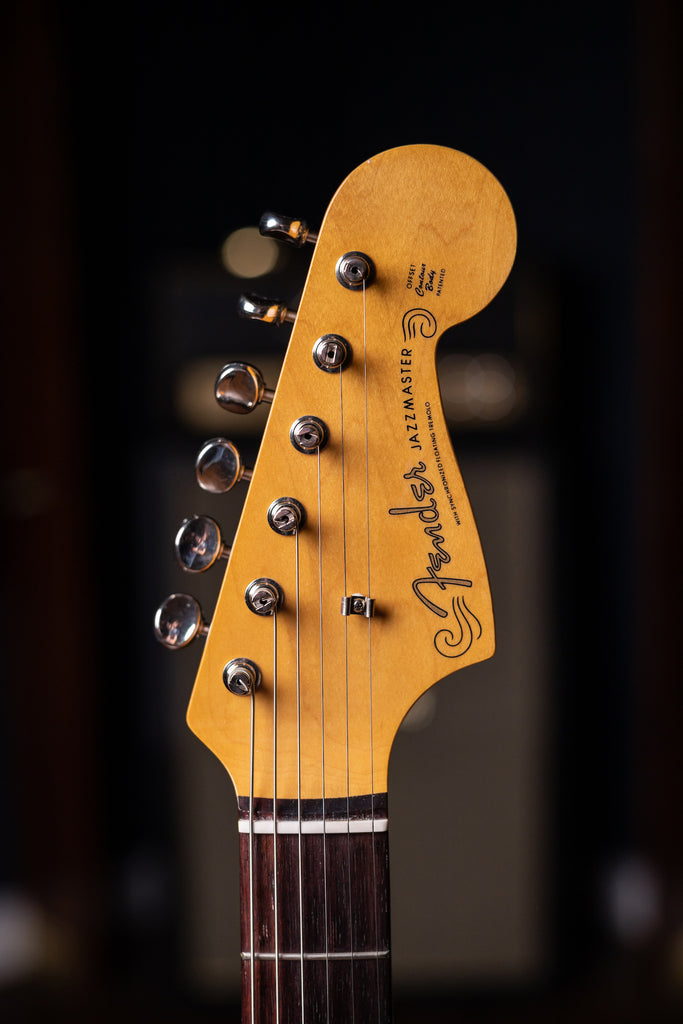 1995 Fender Jazzmaster MIJ Electric Guitar / Signed by Nokie Edwards / Owned by Nokie Edwards - Sunburst