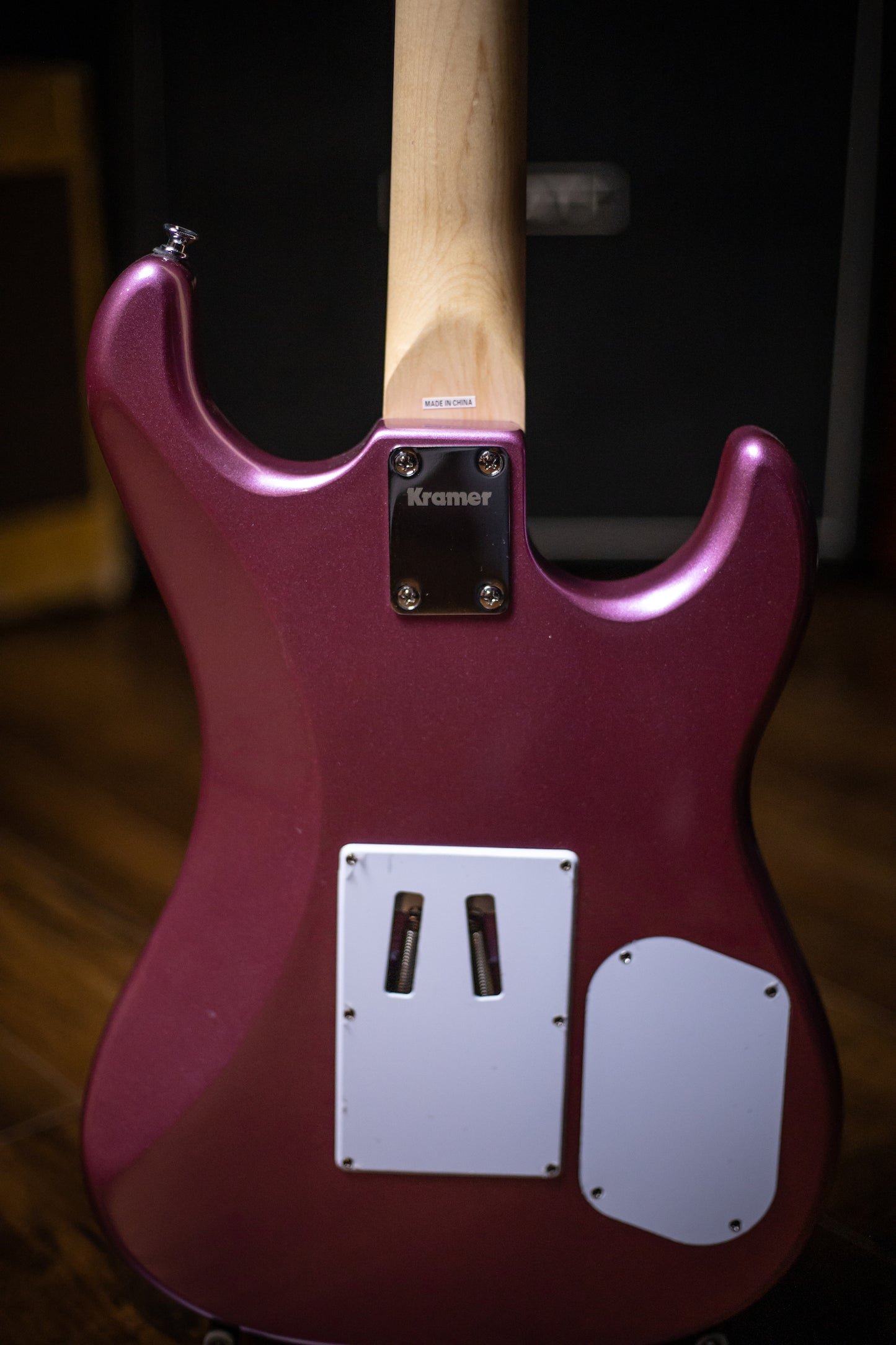 Kramer Pacer Classic FR Special Left Handed Electric Guitar - Purple Passion Metallic