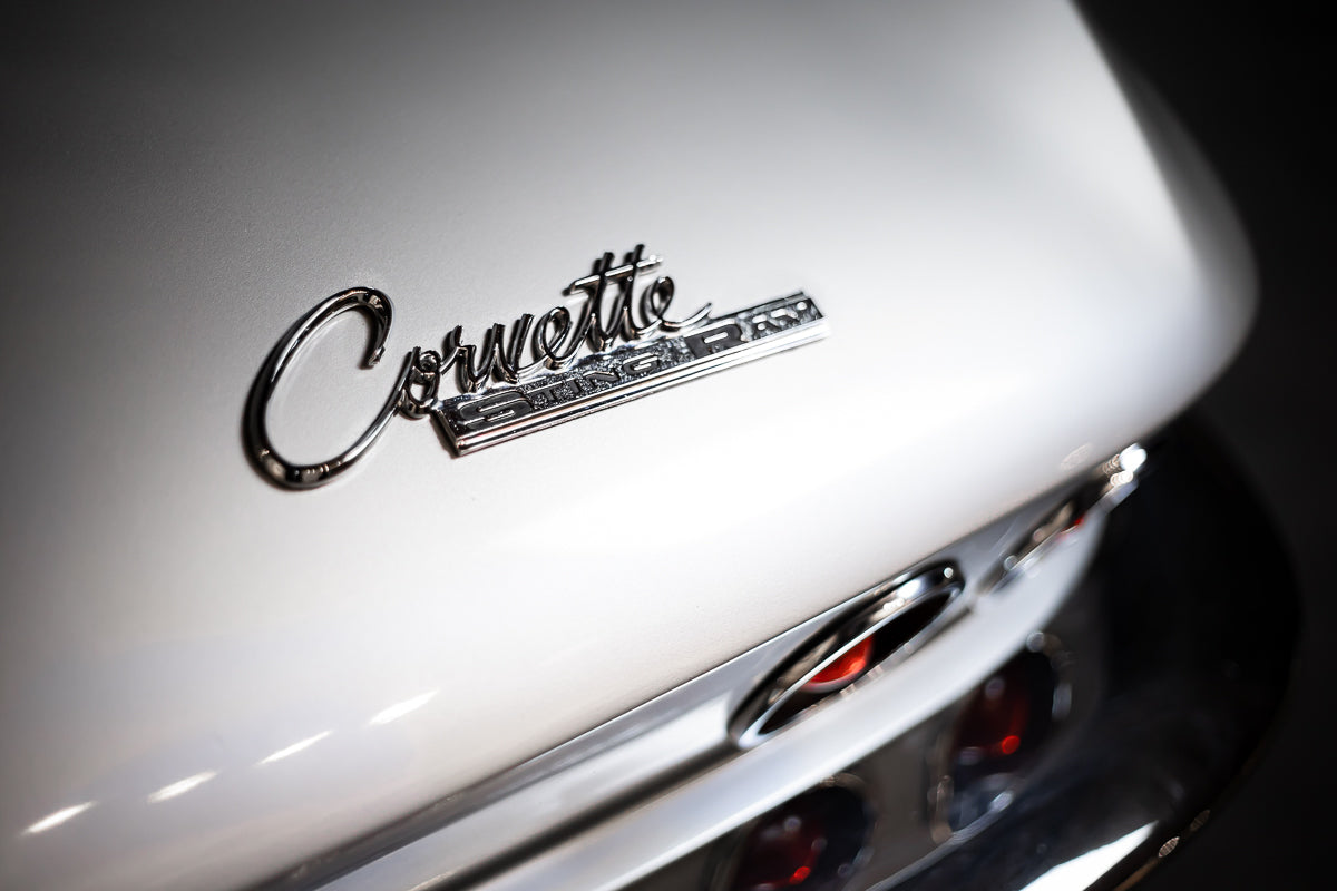 1963 Chevrolet Corvette Split Window Coupe - Sebring Silver