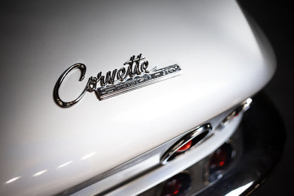 1963 Chevrolet Corvette Split Window Coupe - Sebring Silver
