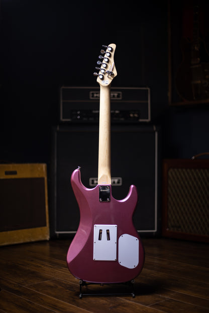 Kramer Pacer Classic FR Special Left Handed Electric Guitar - Purple Passion Metallic