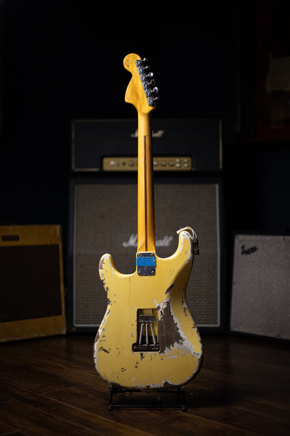 Fender Yngwie Malmsteen Personally Owned "Duck" John Cruz Custom Shop Artist Proof Stratocaster - Vintage White