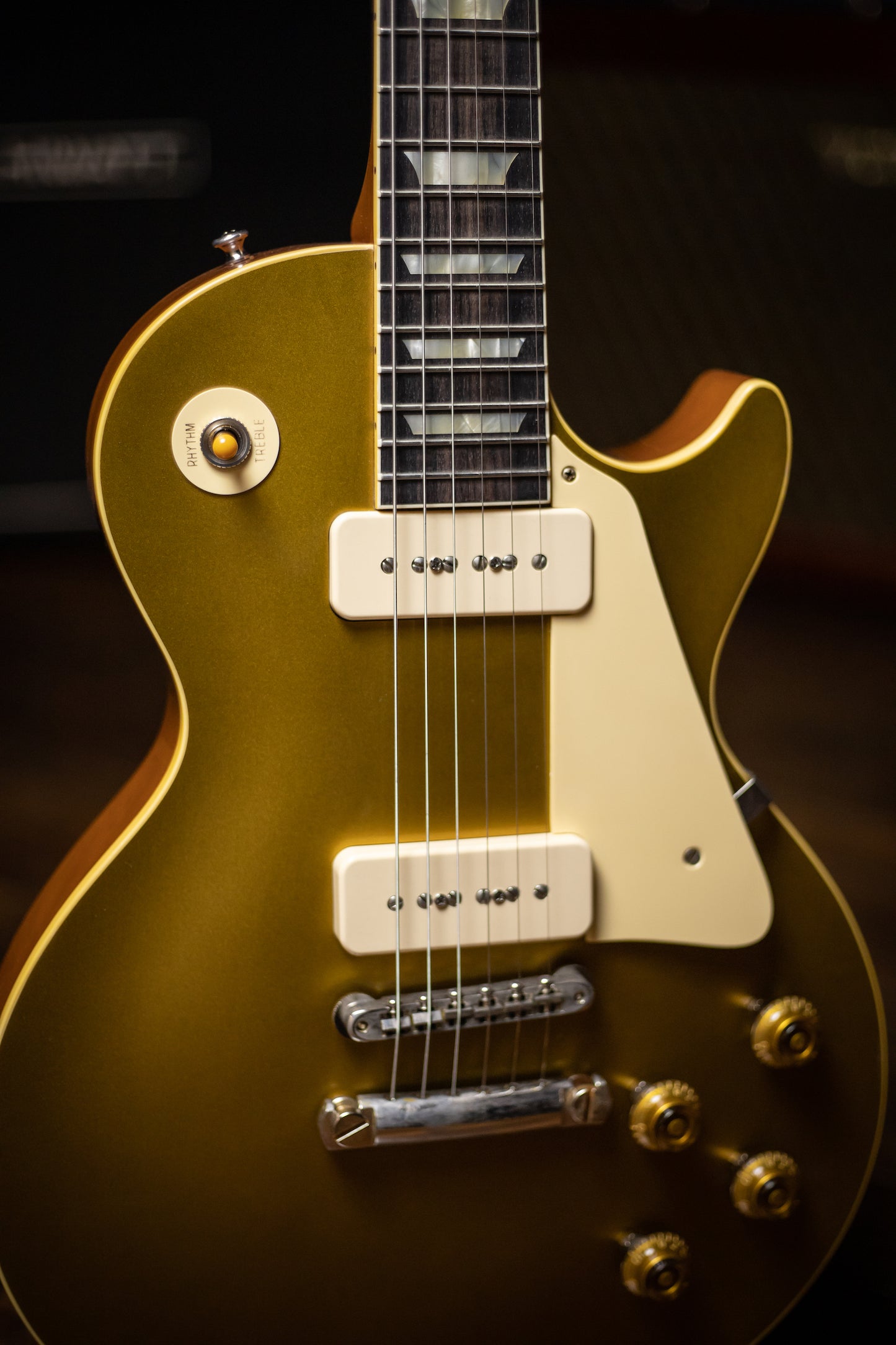 Gibson 1956 Les Paul Gold Top Custom Shop Reissue - Double Gold VOS