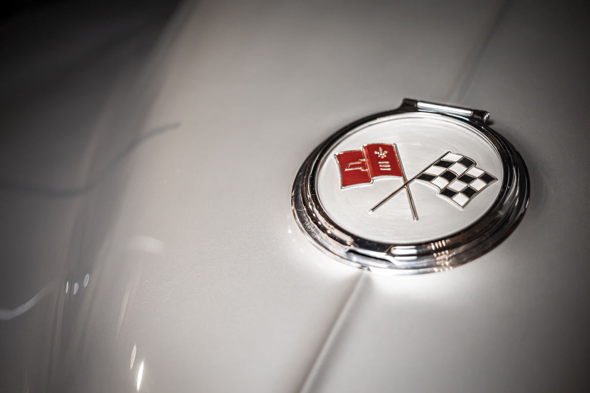 1963 Chevrolet Corvette Split Window Coupe - Sebring Silver