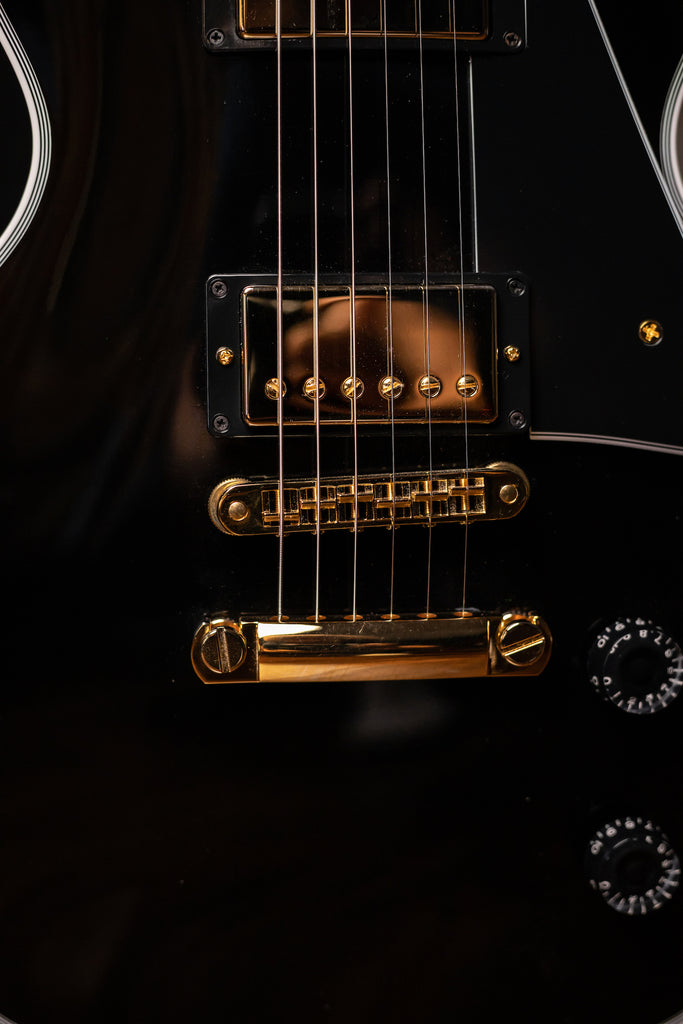Gibson Les Paul Custom Electric Guitar - Ebony
