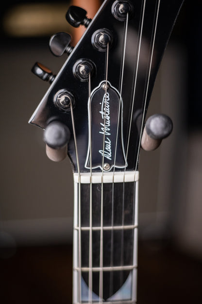 Gibson Dave Mustaine Flying V Electric Guitar - Silver Metallic