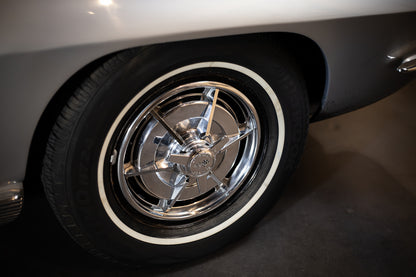 1963 Chevrolet Corvette Split Window Coupe - Sebring Silver