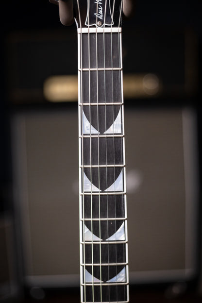 Gibson Dave Mustaine Flying V Electric Guitar - Silver Metallic
