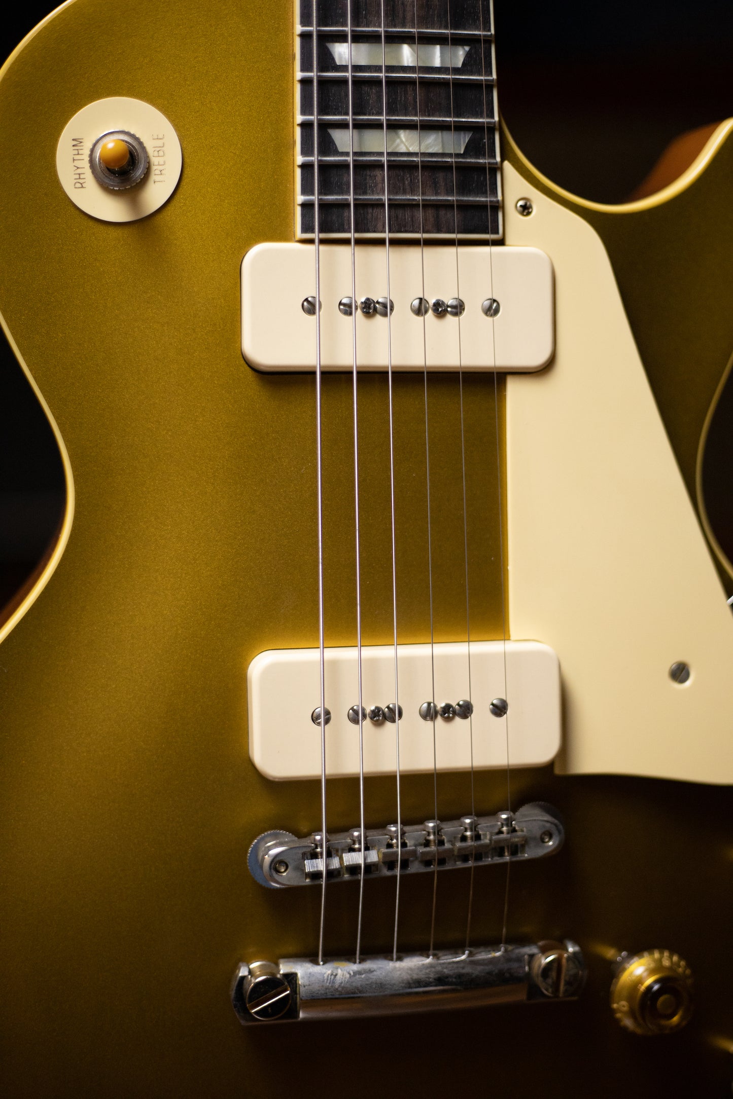 Gibson 1956 Les Paul Gold Top Custom Shop Reissue - Double Gold VOS