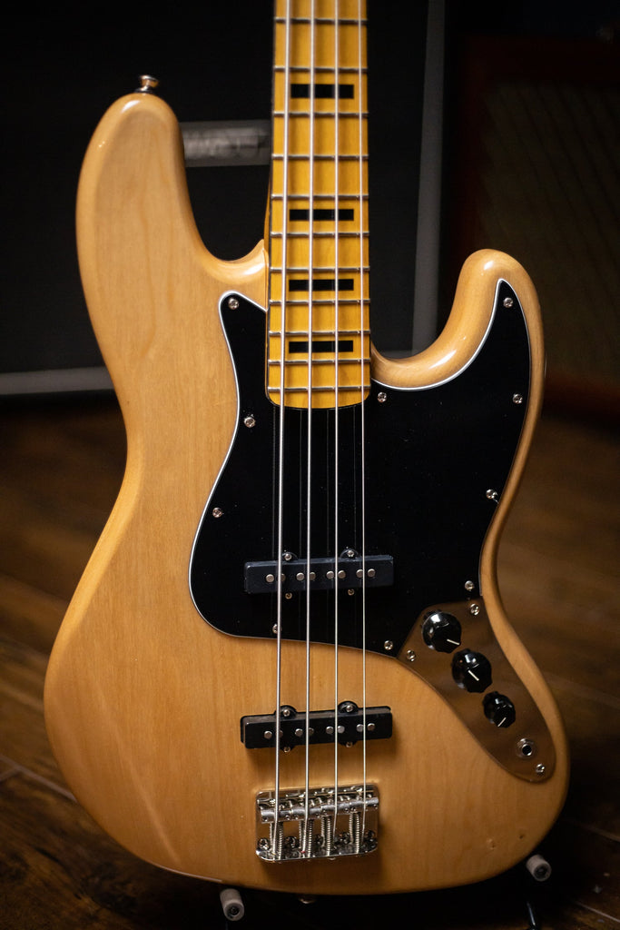 Squier Classic Vibe '70s Jazz Bass Electric Bass - Natural