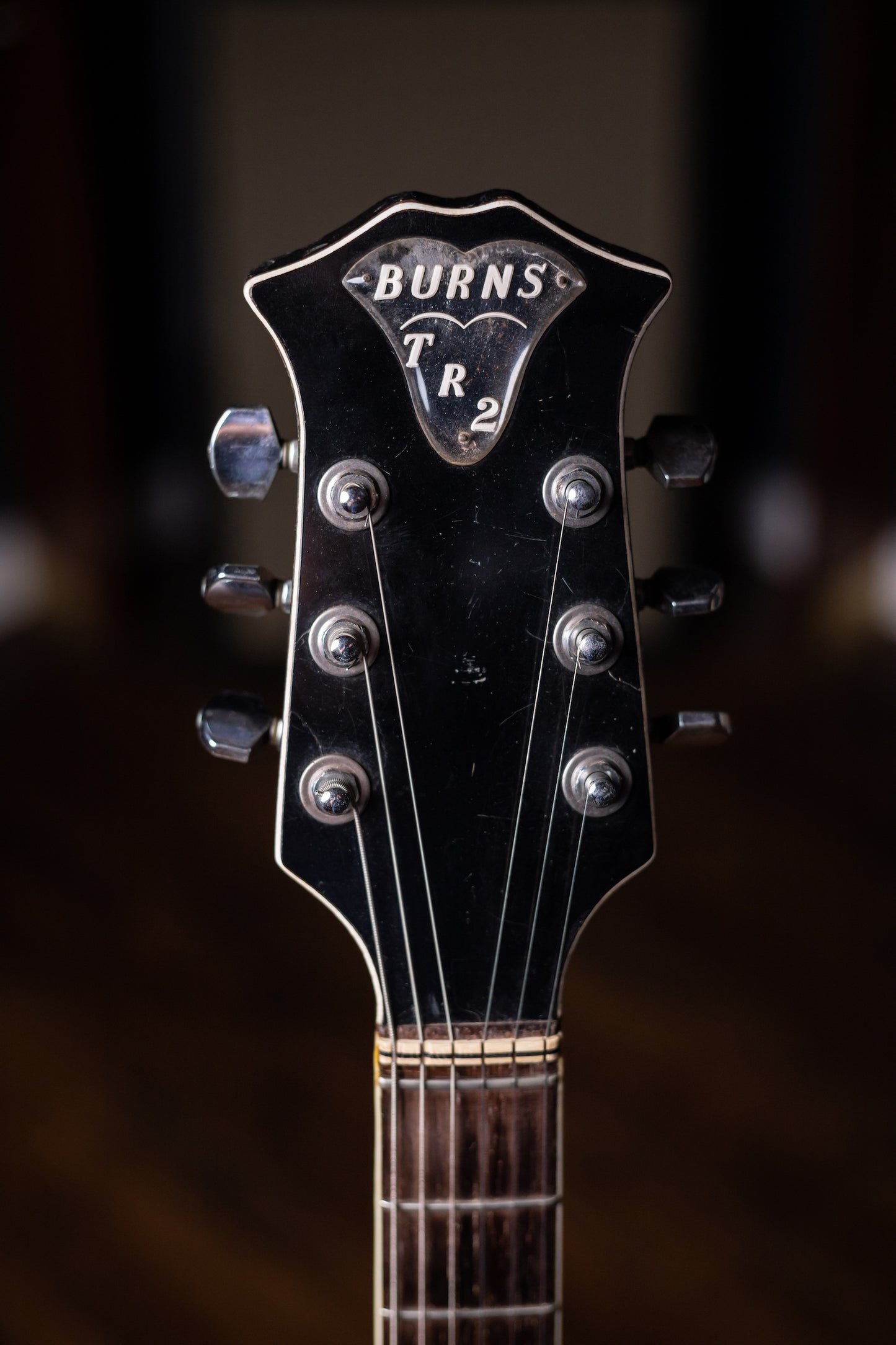 1966 Burns TR-2 Electric Guitar - Sunburst