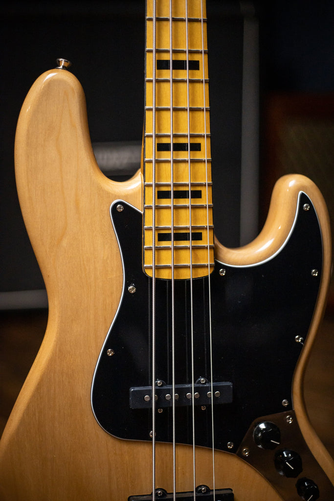 Squier Classic Vibe '70s Jazz Bass Electric Bass - Natural