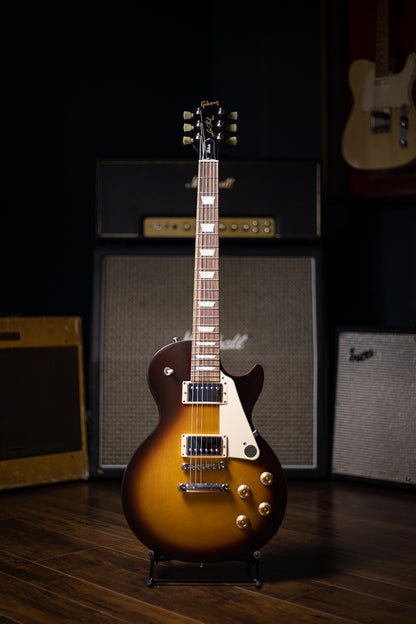 Gibson Les Paul Tribute Satin Electric Guitar - Iced Tea