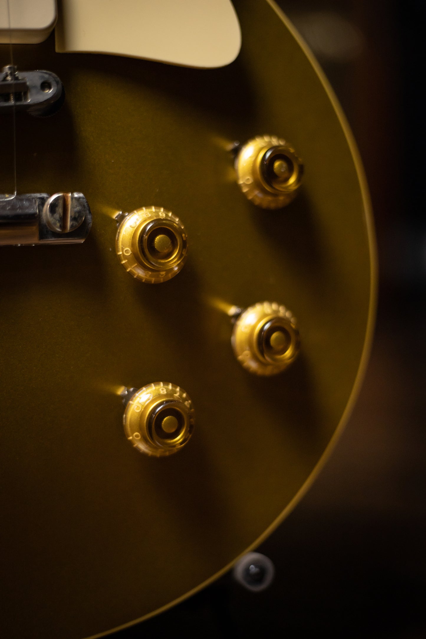 Gibson 1956 Les Paul Gold Top Custom Shop Reissue - Double Gold VOS