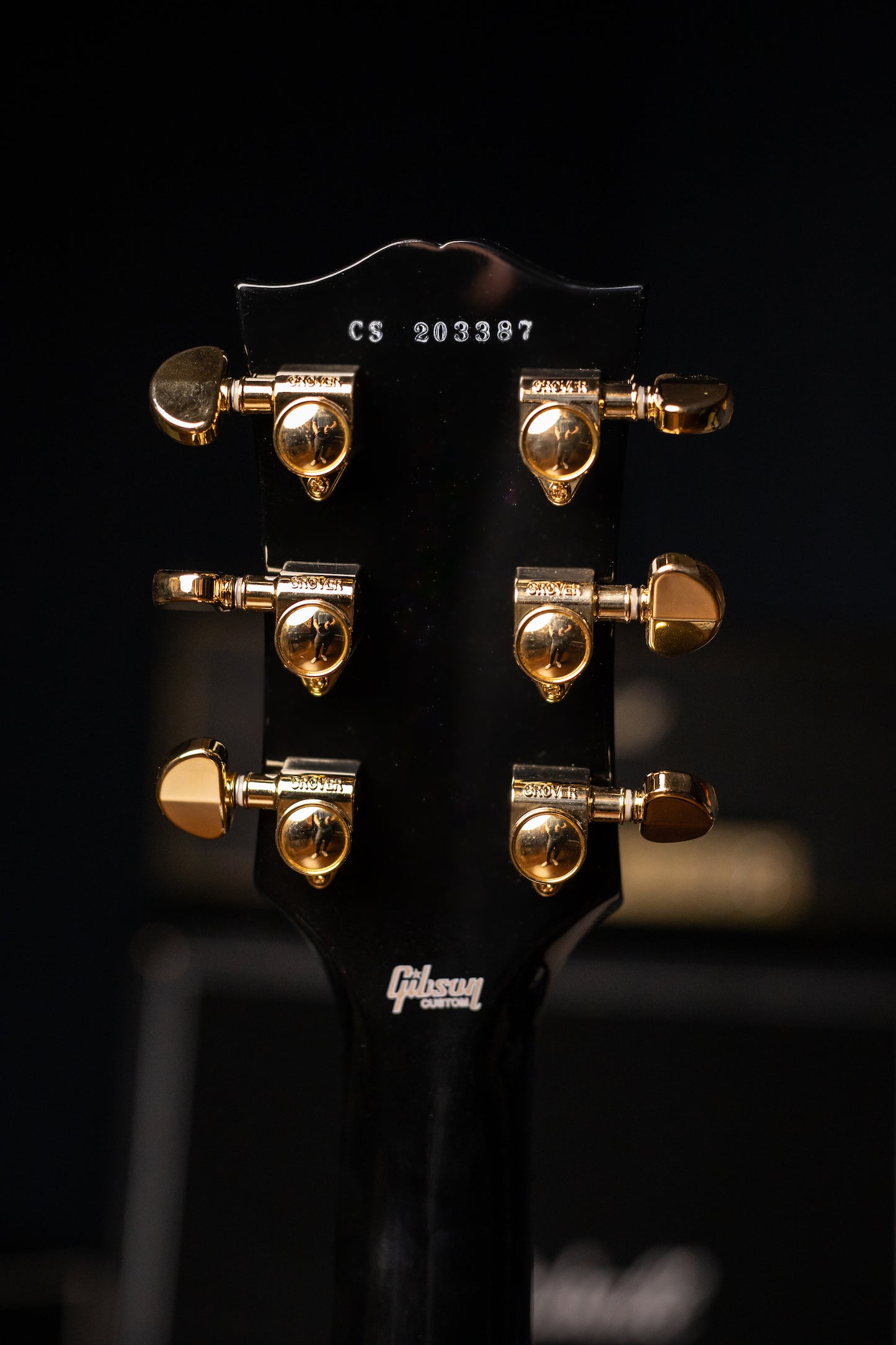 Gibson Les Paul Custom Electric Guitar - Ebony