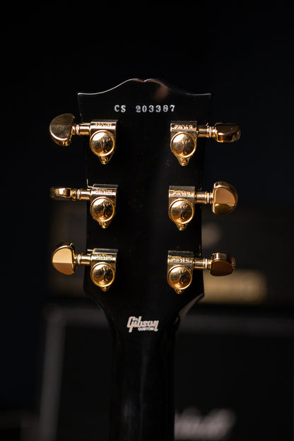 Gibson Les Paul Custom Electric Guitar - Ebony