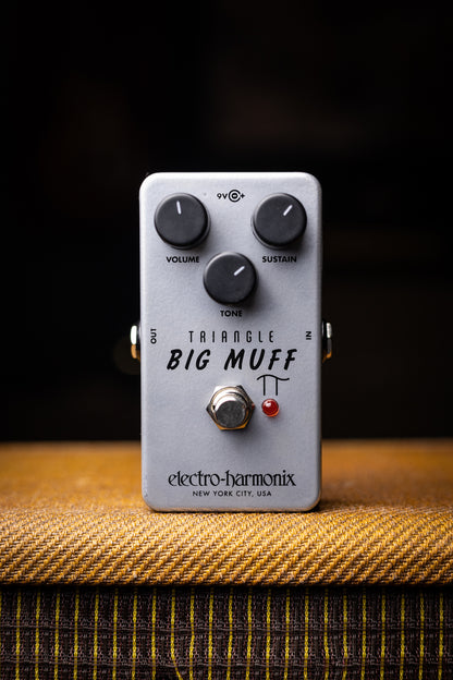 Electro-Harmonix Triangle Big Muff Reissued Fuzz Pedal