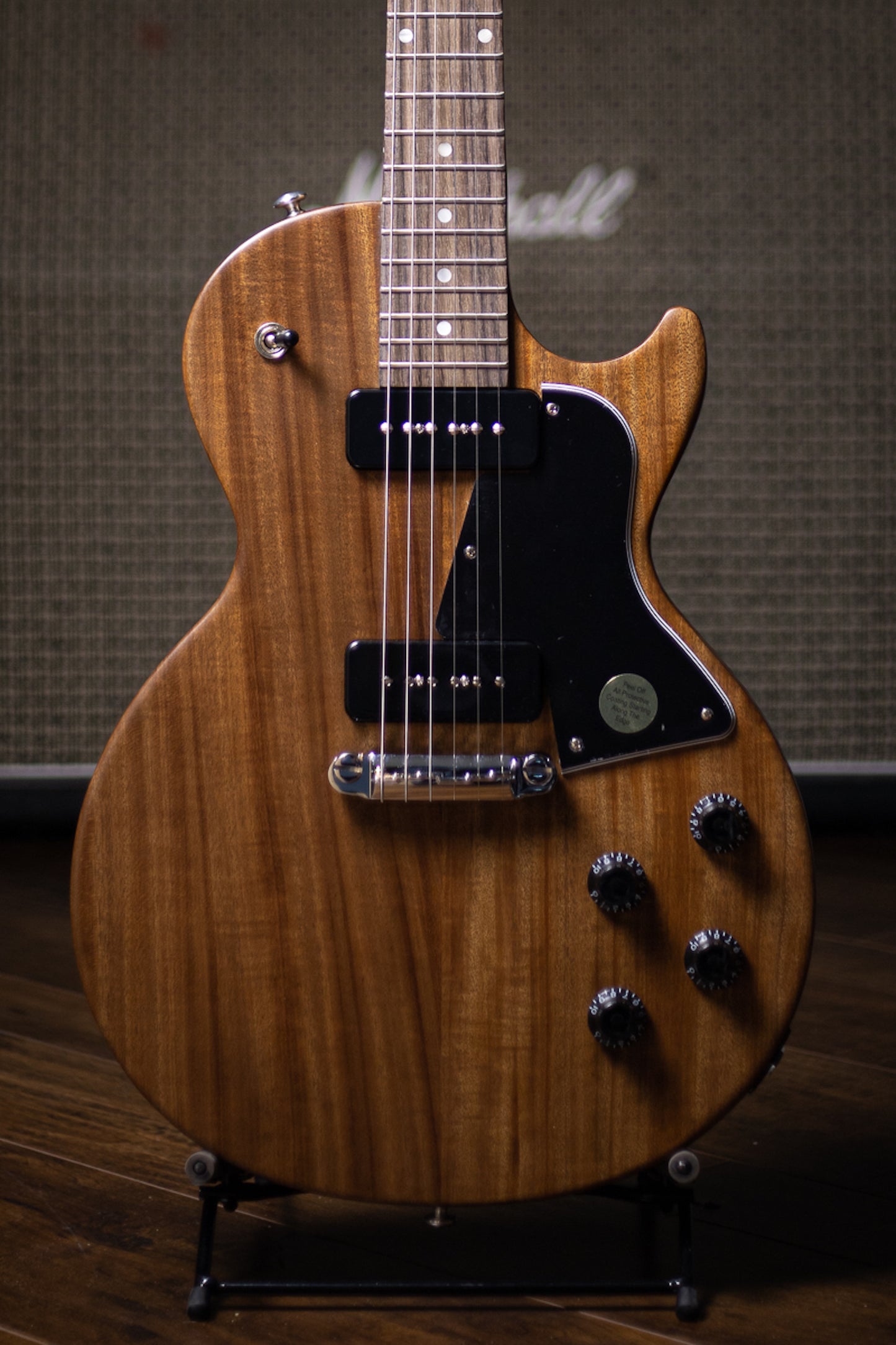 Gibson Les Paul Special Tribute P-90 Electric Guitar - Natural Walnut Satin