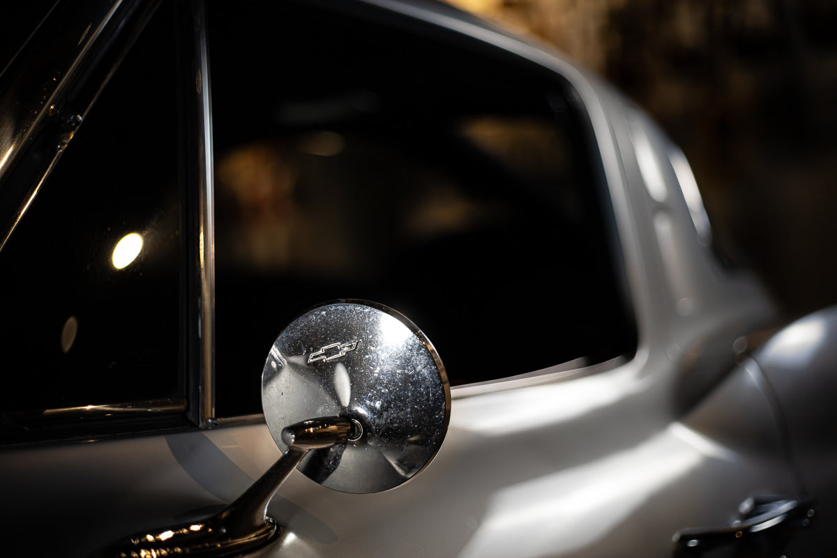 1963 Chevrolet Corvette Split Window Coupe - Sebring Silver