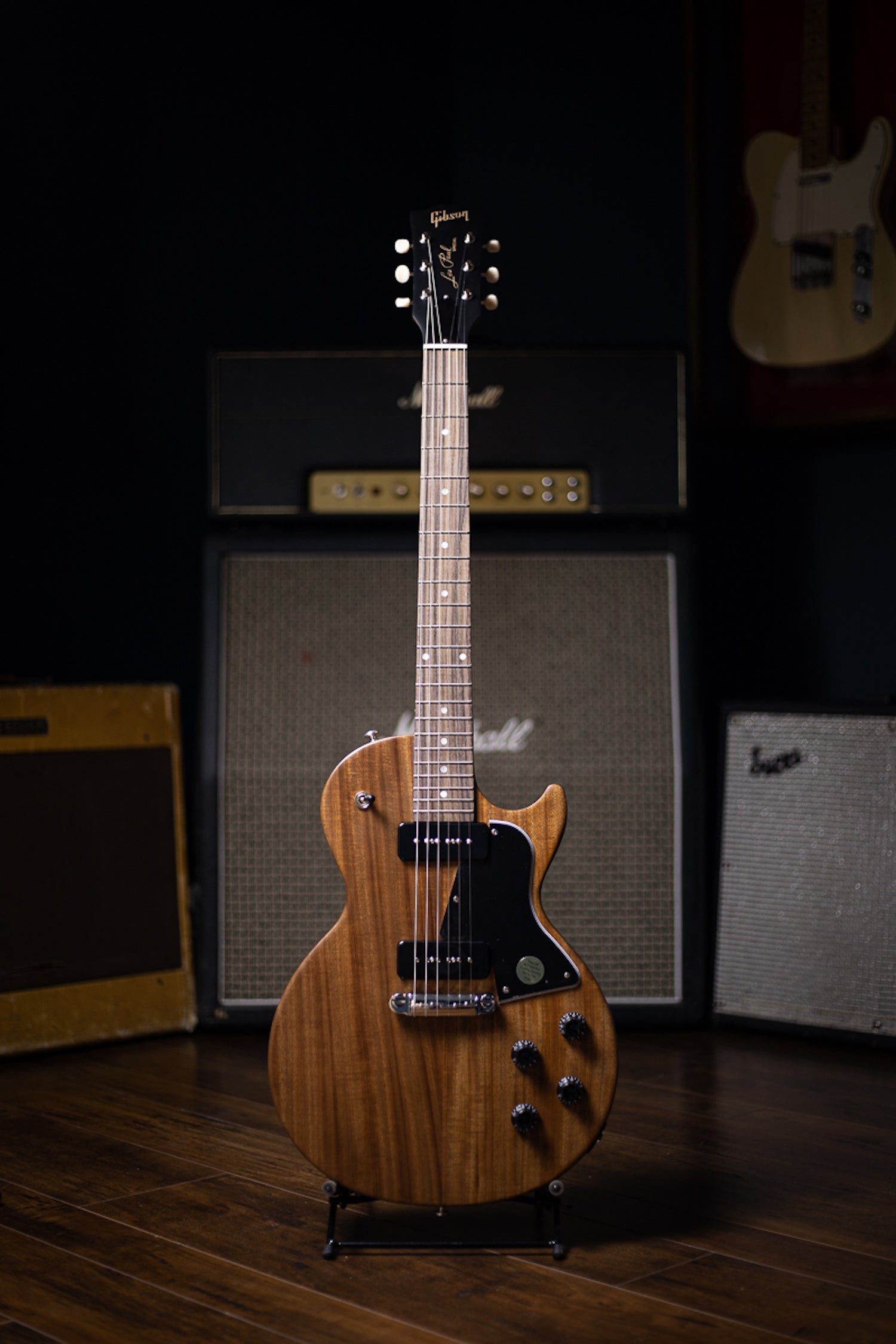Gibson Les Paul Special Tribute P-90 Electric Guitar - Natural Walnut Satin