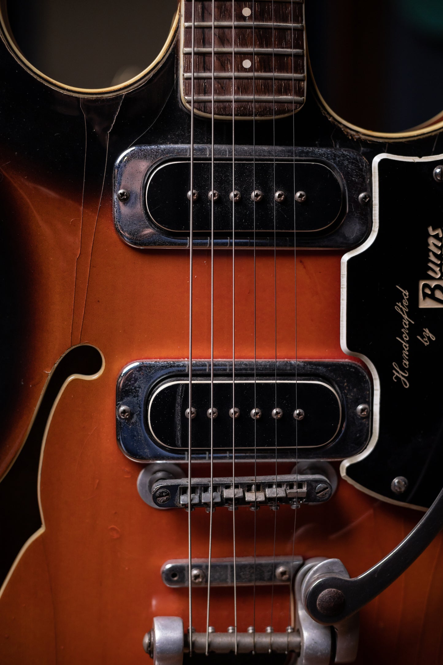 1966 Burns TR-2 Electric Guitar - Sunburst
