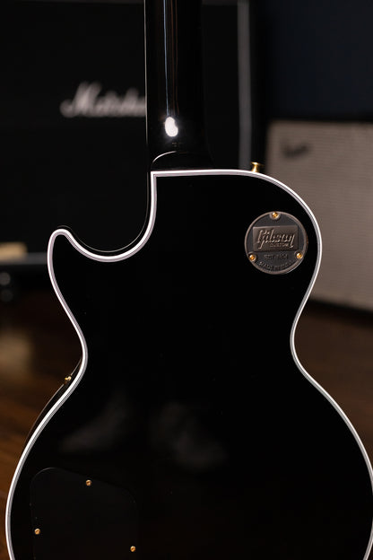 Gibson Les Paul Custom Electric Guitar - Ebony