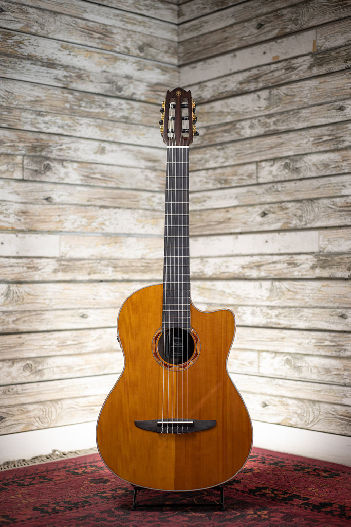 Yamaha NCX3C Nylon Acoustic-Electric Guitar - Natural