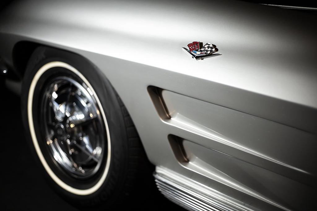 1963 Chevrolet Corvette Split Window Coupe - Sebring Silver