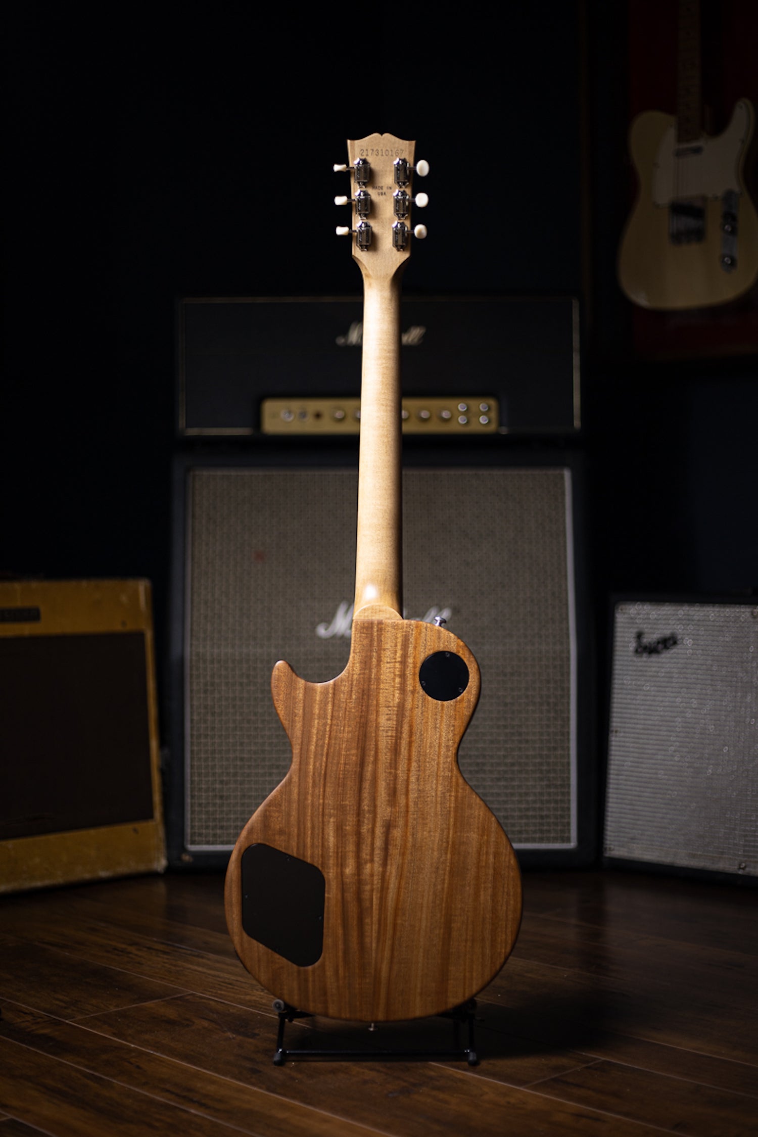 Gibson Les Paul Special Tribute P-90 Electric Guitar - Natural Walnut Satin
