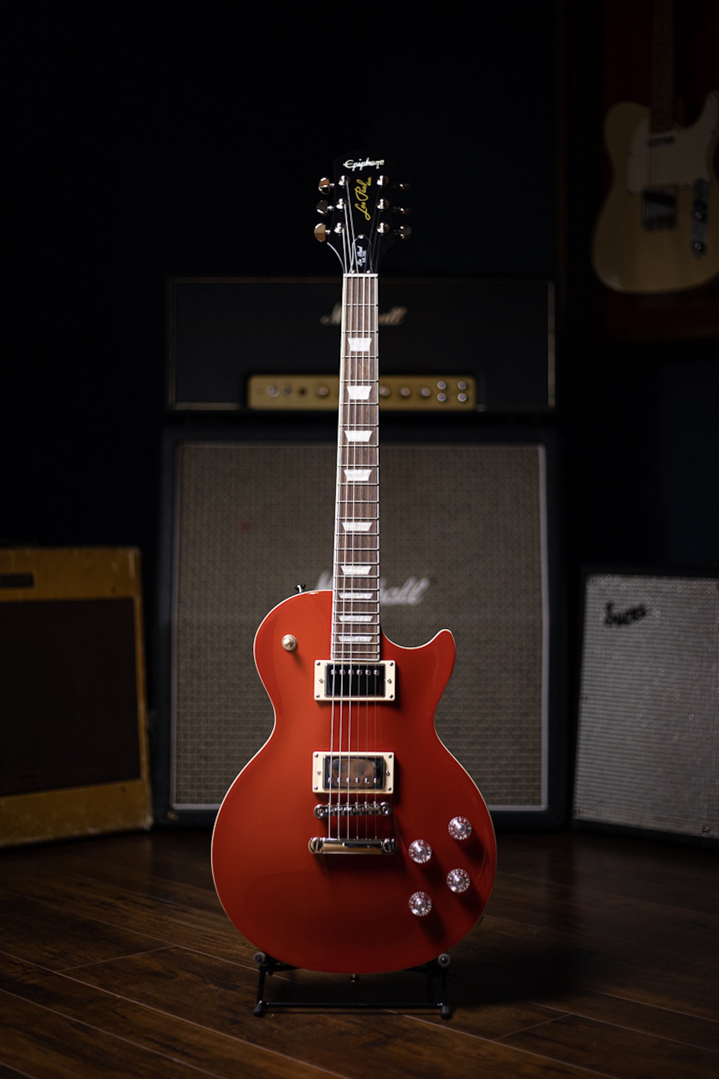 Epiphone Les Paul Muse Electric Guitar - Scarlet Red Metallic