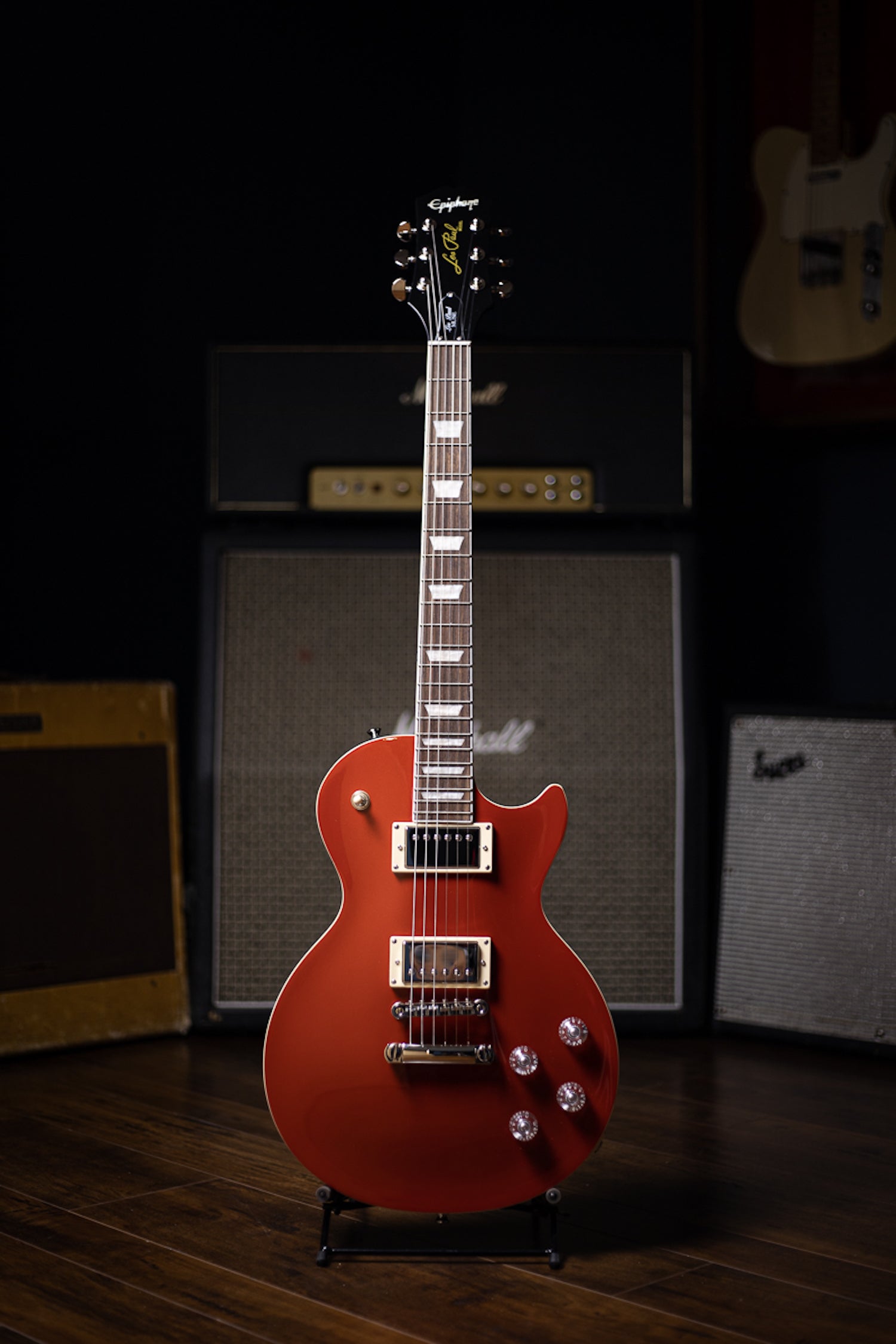 Epiphone Les Paul Muse Electric Guitar - Scarlet Red Metallic