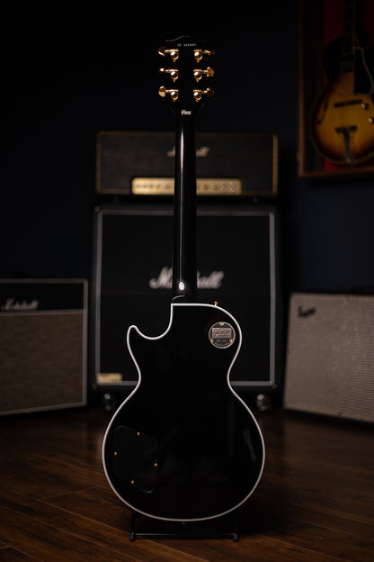 Gibson Les Paul Custom Electric Guitar - Ebony