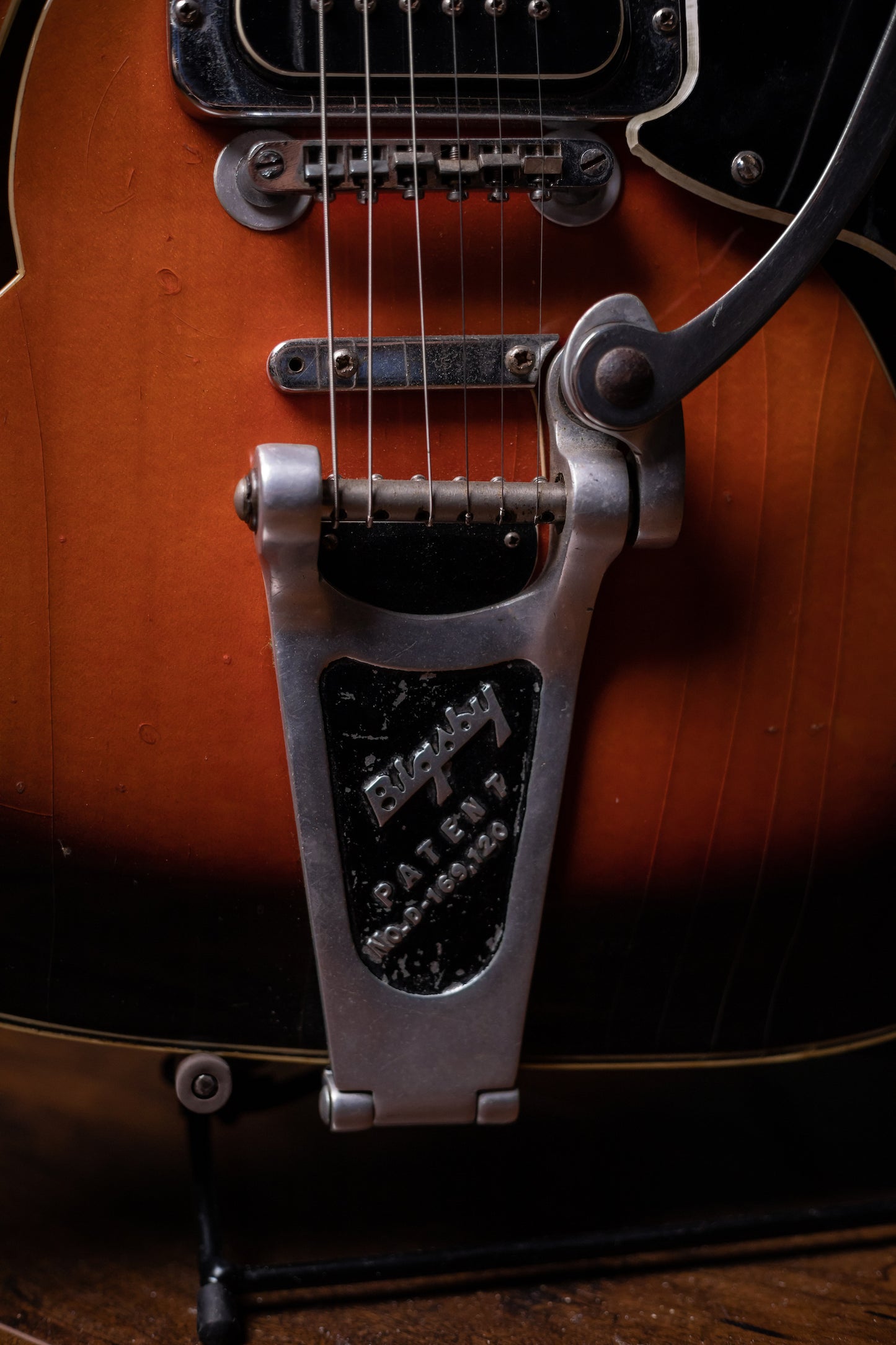 1966 Burns TR-2 Electric Guitar - Sunburst