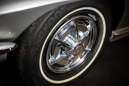 1963 Chevrolet Corvette Split Window Coupe - Sebring Silver