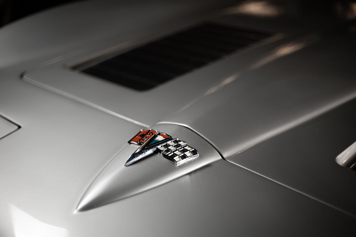 1963 Chevrolet Corvette Split Window Coupe - Sebring Silver