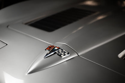 1963 Chevrolet Corvette Split Window Coupe - Sebring Silver