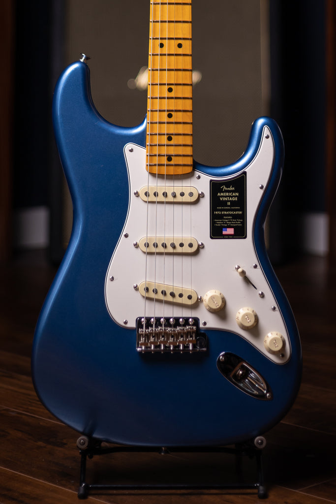 Fender American Vintage II 1973 Stratocaster® Electric Guitar - Lake Placid Blue