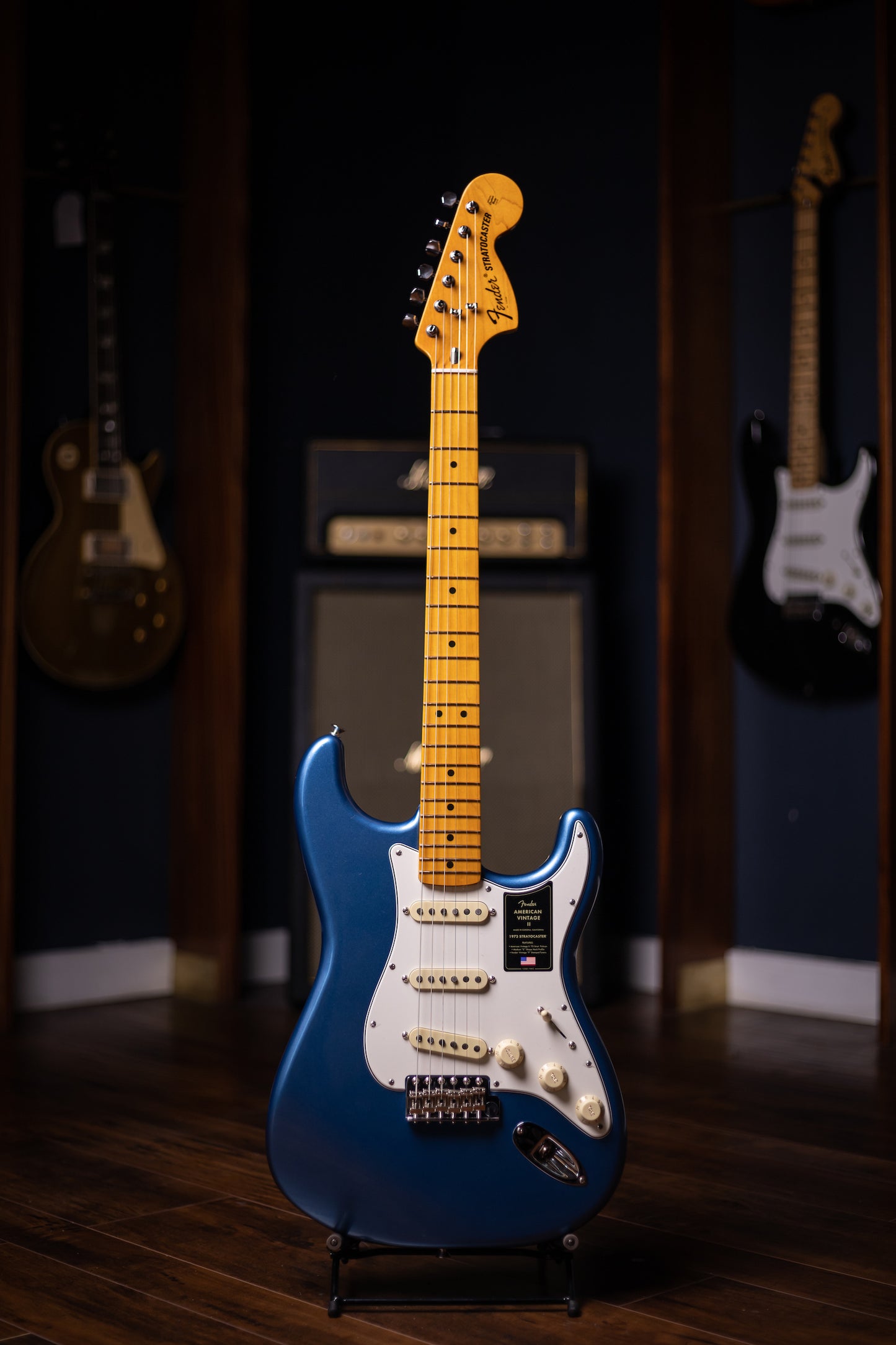 Fender American Vintage II 1973 Stratocaster® Electric Guitar - Lake Placid Blue