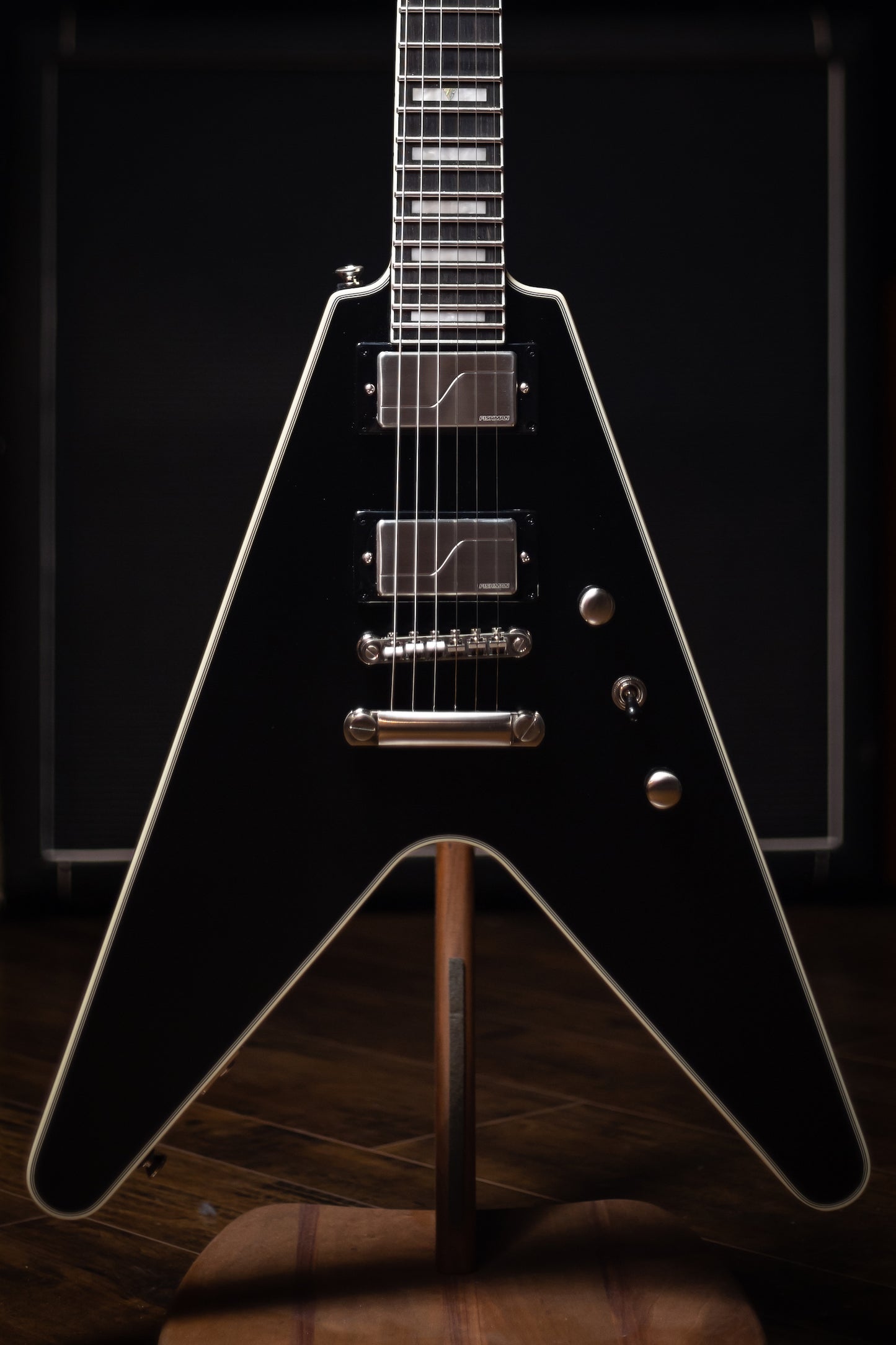 Epiphone Flying V Prophecy Electric Guitar - Black Aged Gloss