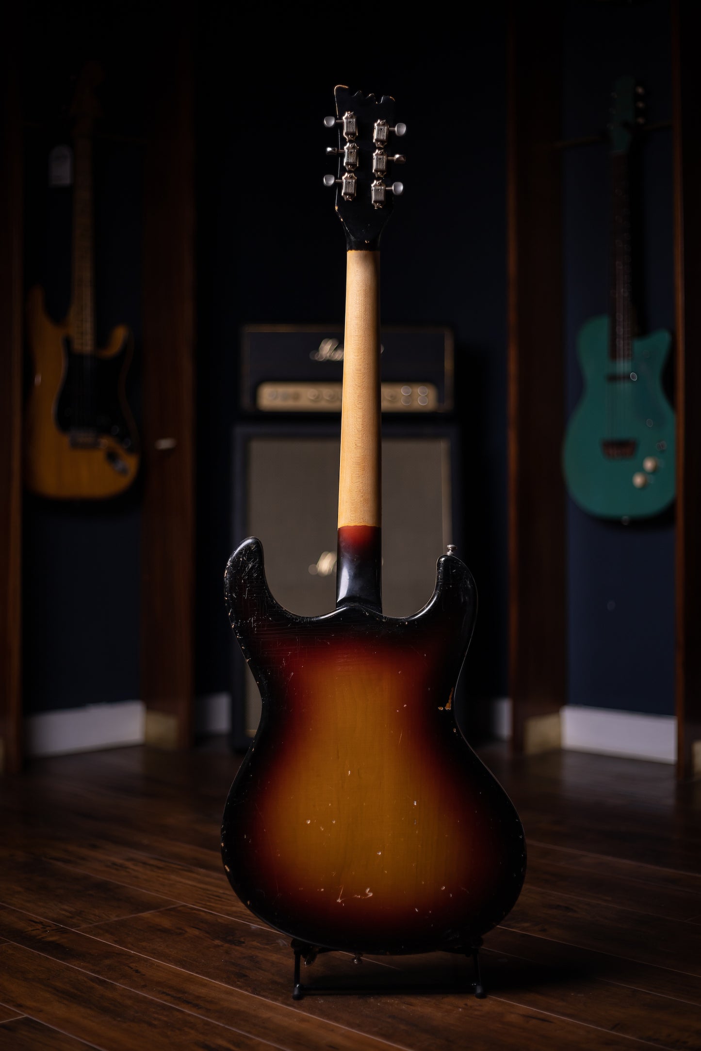 1965 Mosrite Ventures Model Electric Gutiar, Nokie's Personal Guitar - Sunburst