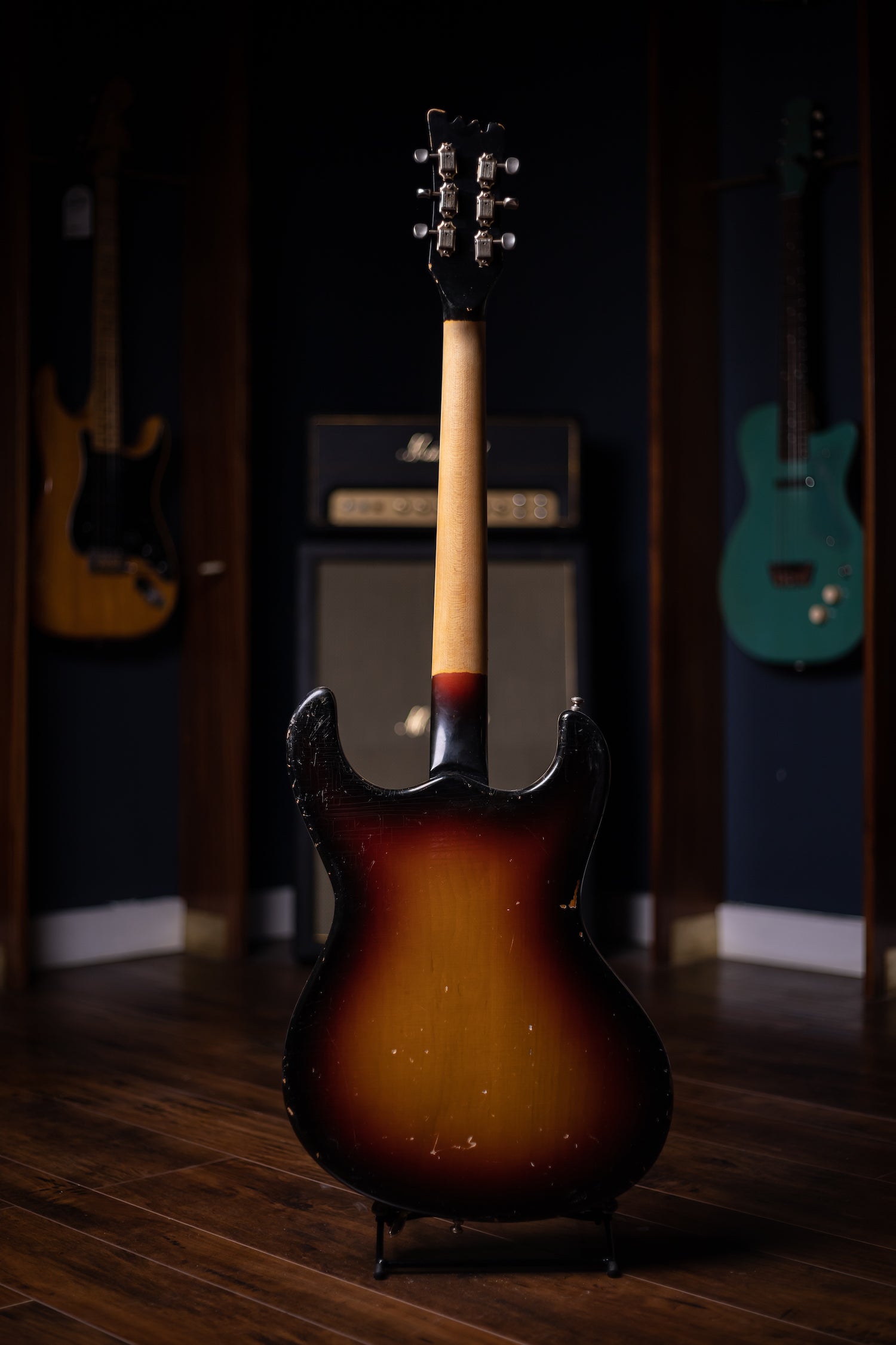 1965 Mosrite Ventures Model Electric Gutiar, Nokie's Personal Guitar - Sunburst