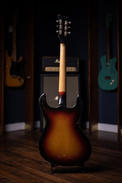 1965 Mosrite Ventures Model Electric Gutiar, Nokie's Personal Guitar - Sunburst