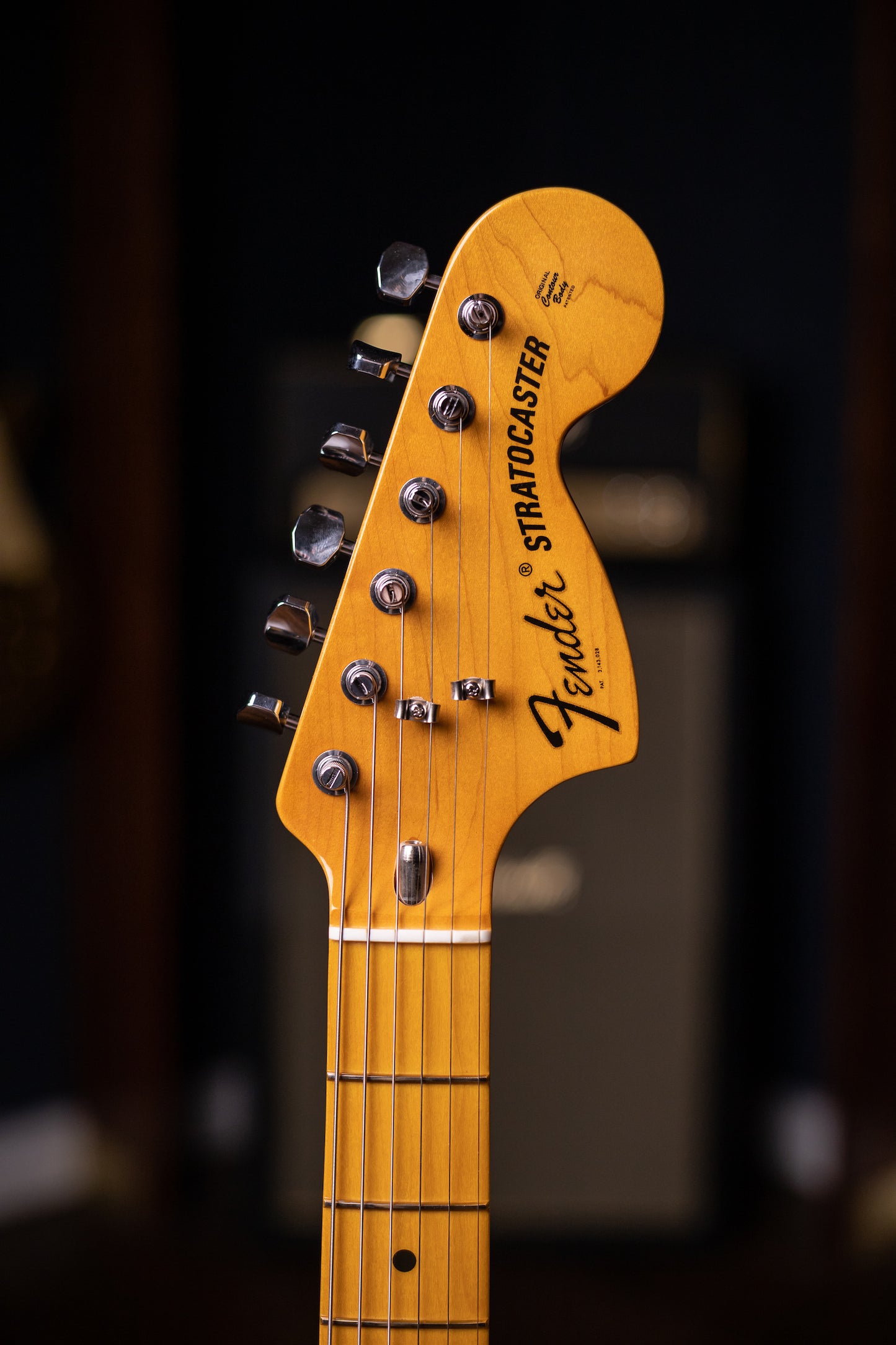 Fender American Vintage II 1973 Stratocaster® Electric Guitar - Lake Placid Blue