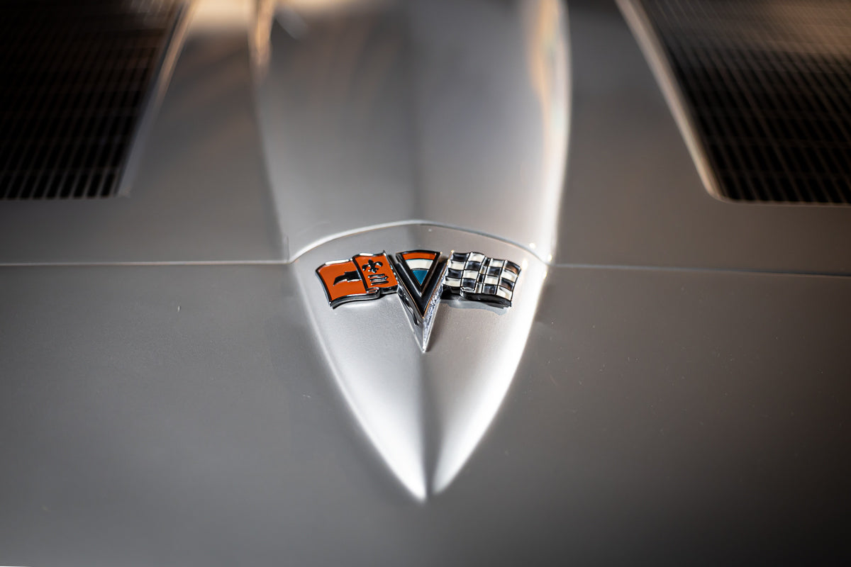 1963 Chevrolet Corvette Split Window Coupe - Sebring Silver