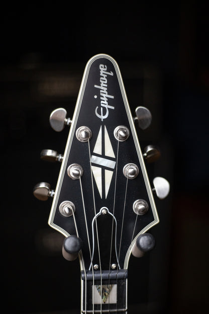 Epiphone Flying V Prophecy Electric Guitar - Black Aged Gloss