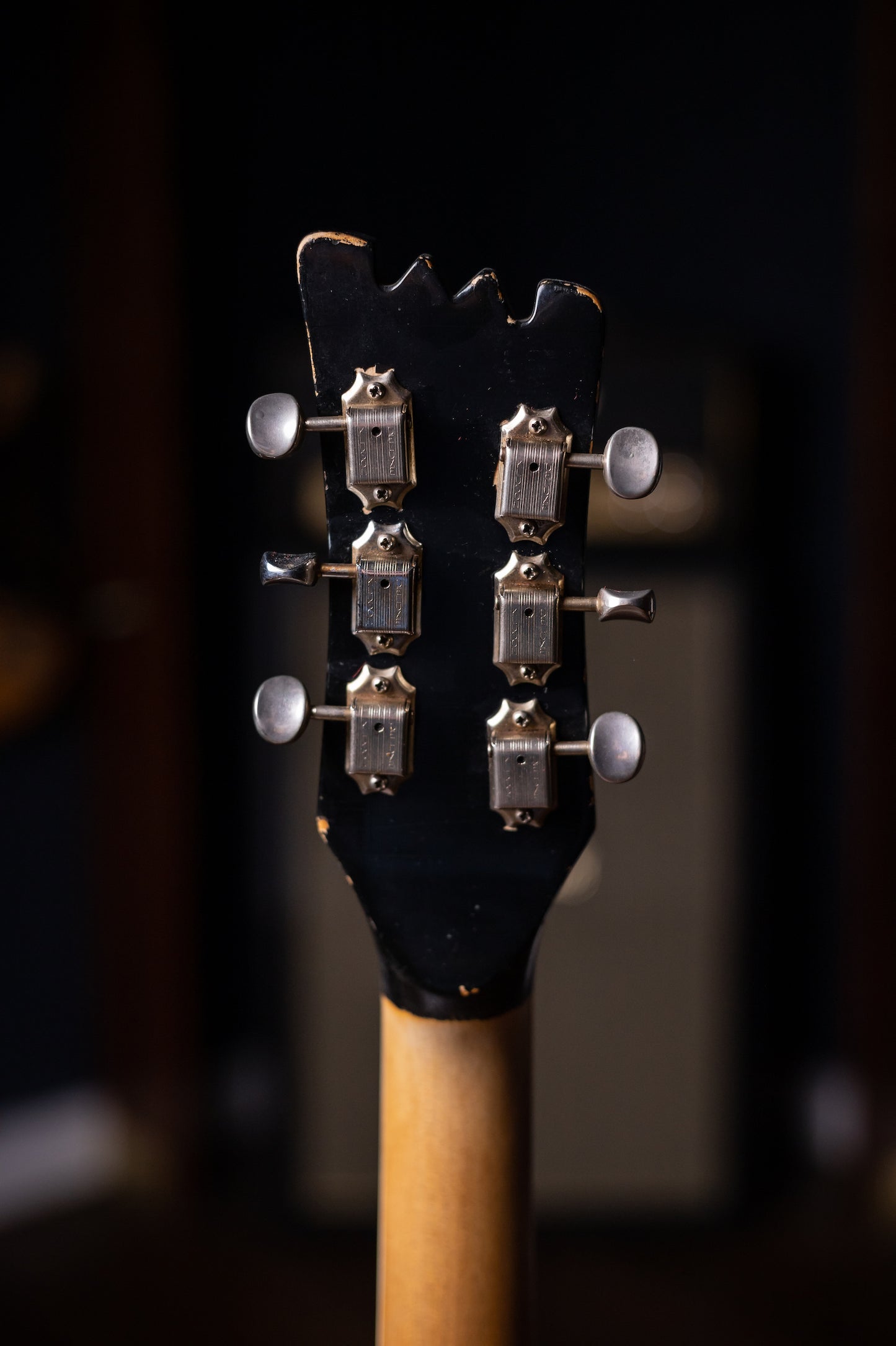 1965 Mosrite Ventures Model Electric Gutiar, Nokie's Personal Guitar - Sunburst
