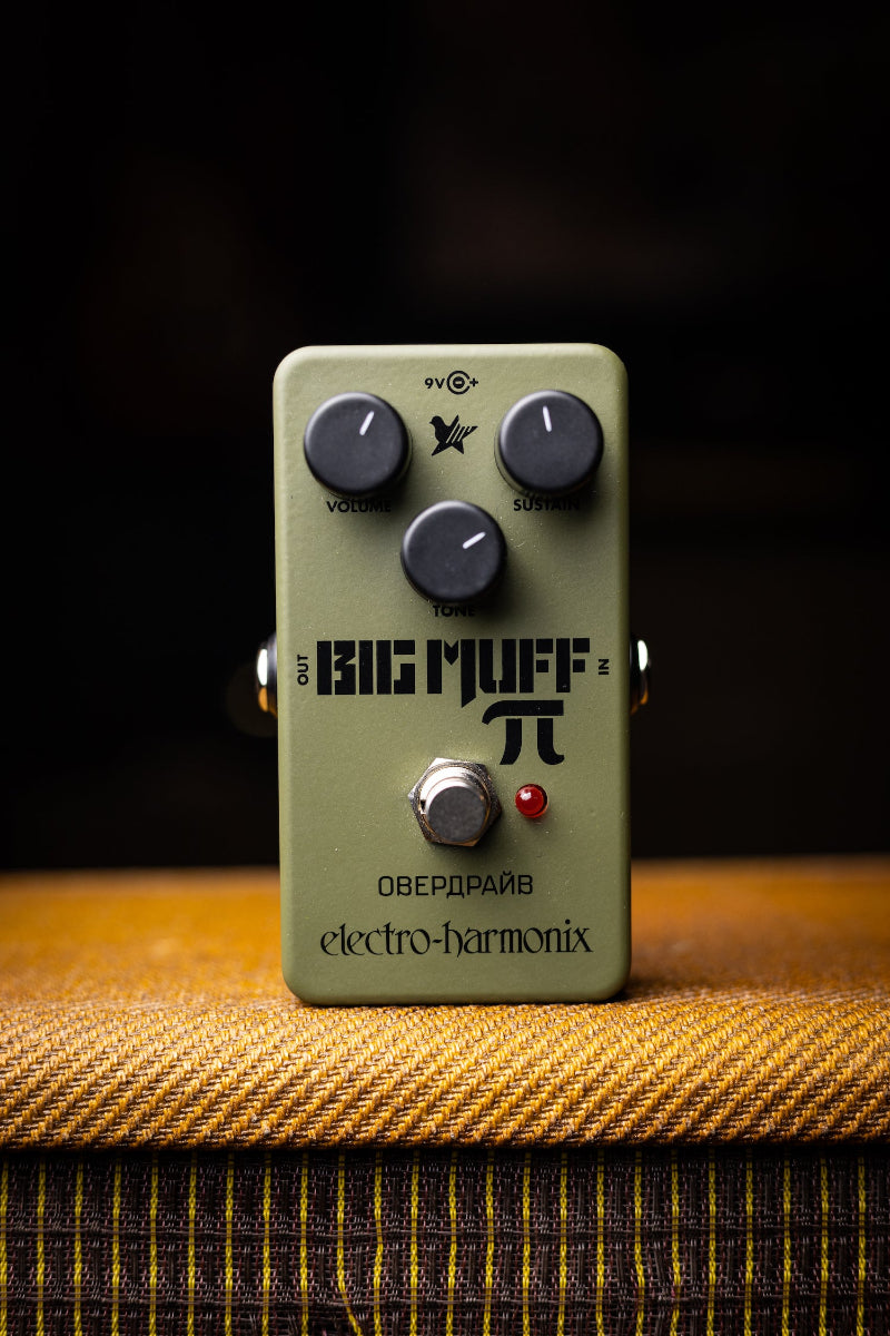 electro-harmonix BIG MUFF RUSSIA ビッグマフ www.krzysztofbialy.com