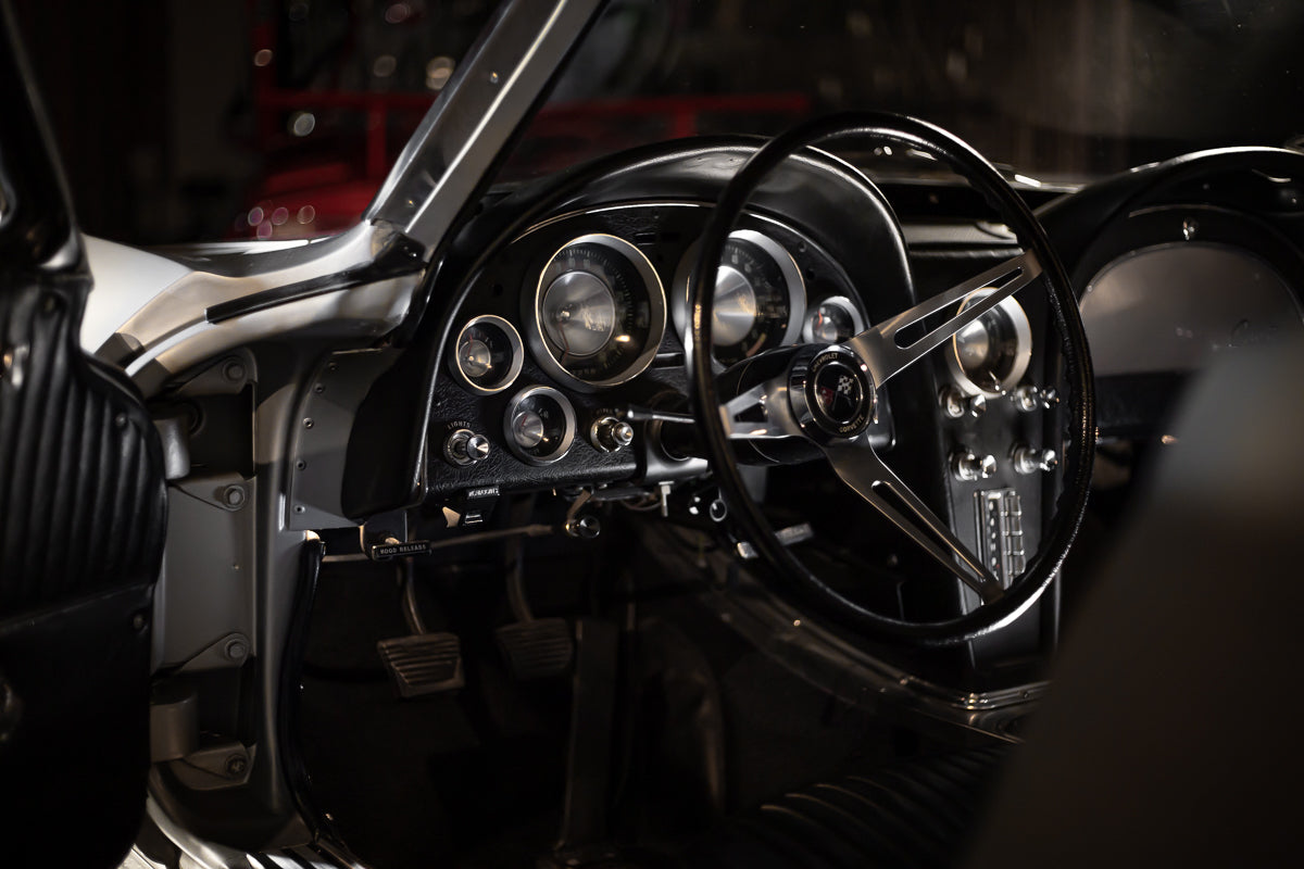 1963 Chevrolet Corvette Split Window Coupe - Sebring Silver